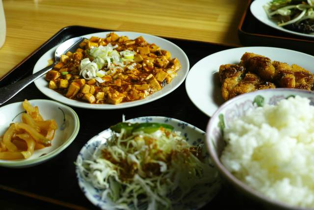 A traditional family breakfast in the Isaan